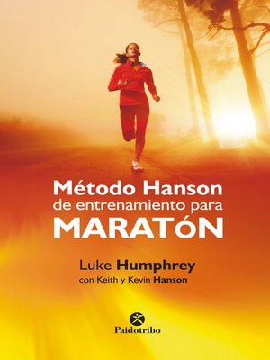 cover image of Método Hanson de entrenamiento para maratón
